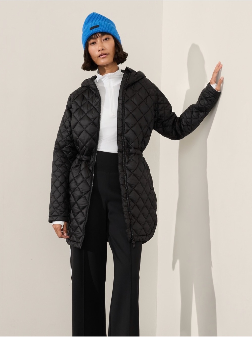 Athleta Whisper Featherless Parka